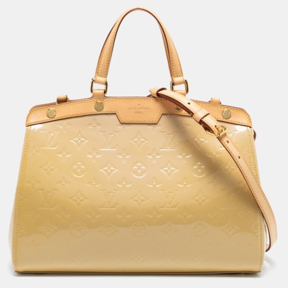 Authentic LOUIS VUITTON Monogram Vernis Brea MM👜 - Picture 1 of 13